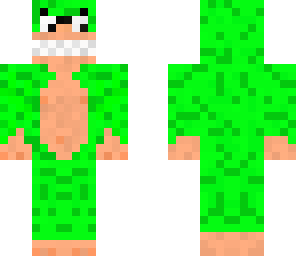 green evil monkey