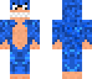 blue evil monkey