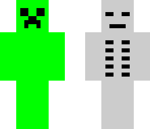 monster 4 skin
