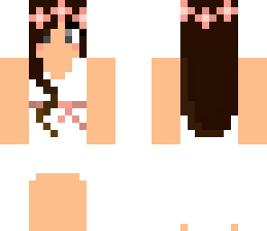 my wedding dress skin