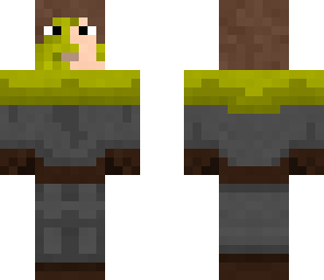 warrior with curtains and yellow face markings