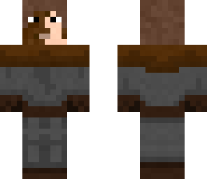 warrior with curtains and brown face markings