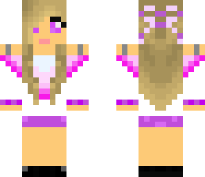 purple girl edited