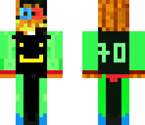 black and green guy