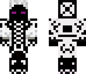 cool enderman in a hoodie