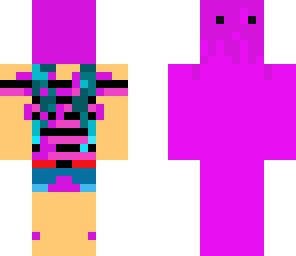 pink box girl