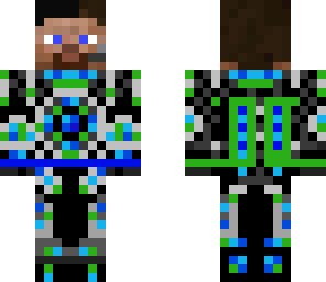futuristic steve