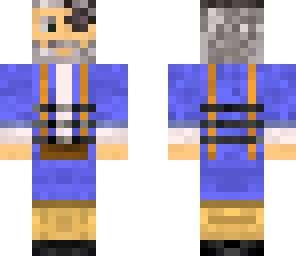 pirate skin