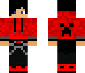 red hoodie dude
