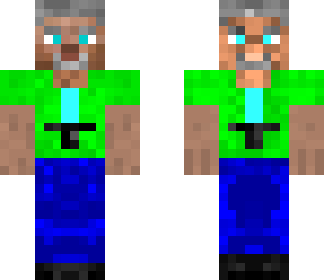 old two-faced steve