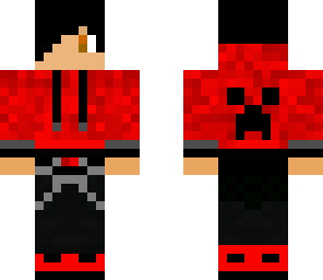 red hoodie boy