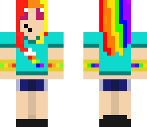 rainbow guy