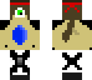 one eyed mutated human
