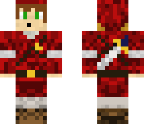 link in red