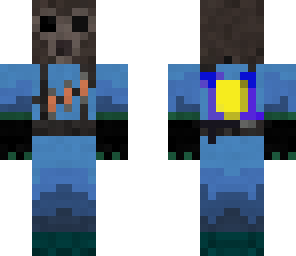 blue  pyro