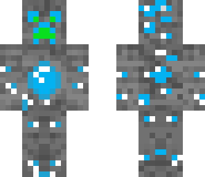 the blue creeper