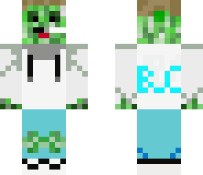 bossy creeper official skin