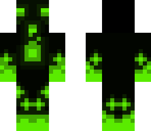 green flame
