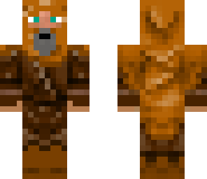 skyrim monk edited