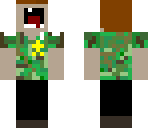 crazy army guy