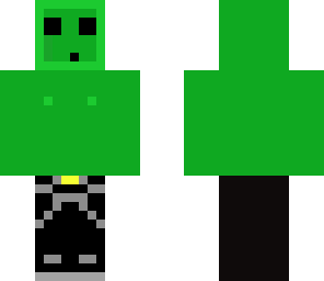 slime with no shirt on