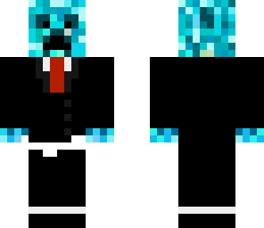 blue creeper in suit