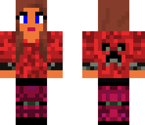 my first skin