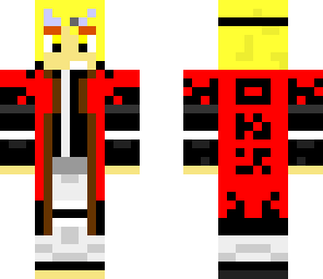 naruto skin fixed