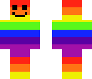 rainbow guy