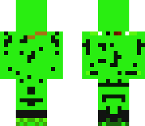 creeper in a mask