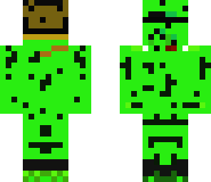 creeper in a mask fix