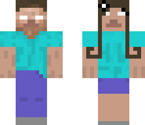 mr and mrs herobrine