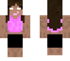 girl herobrine