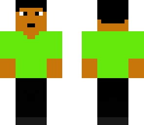 green shirt redo