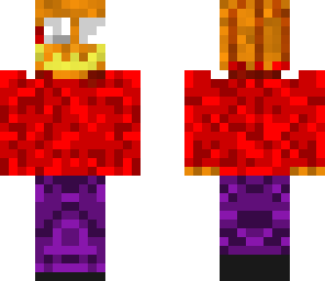 pumpkin pin skin