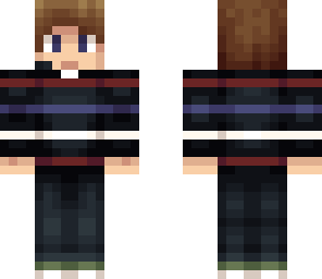 striped shirt gamer