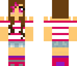 pink hot girl