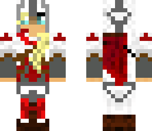 girl assassin skin