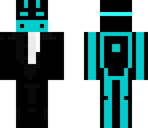 tron tuxideo guy