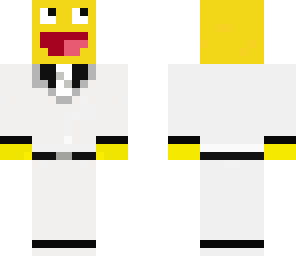 the beast in white