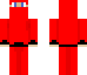 ninja vermelho