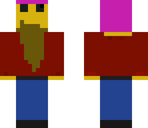 berded man
