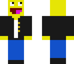 smiley man