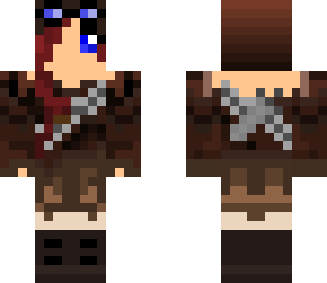 female steampunk