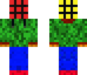 rubix man