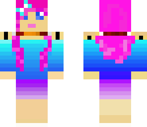 beach girl