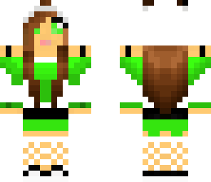 panda girl 2