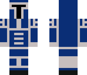 blue soldier