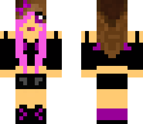 purple chick
