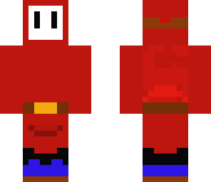 shy guy